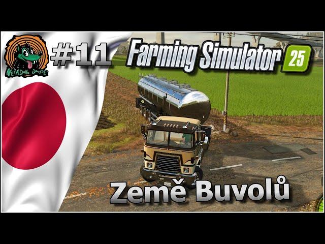 Země Buvolů | Zima, krmení a jarní strategie!?! ️ Farming Simulator 25 #11 CZ/SK