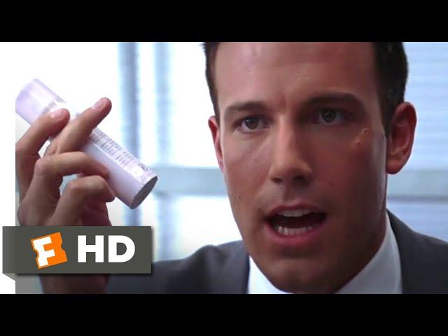 Paycheck (2003) - I Sold My Shares? Scene (2/10) | Movieclips