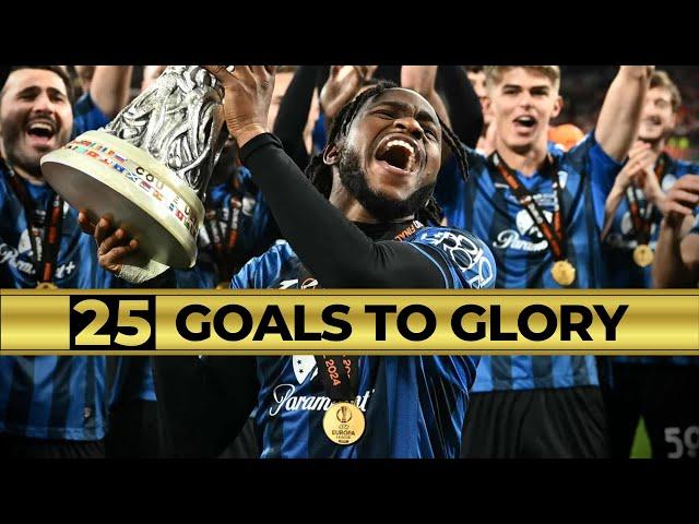 Atalanta | 25 Goals To Victory | Europa League 2023/24 | CINEMATIC STYLE