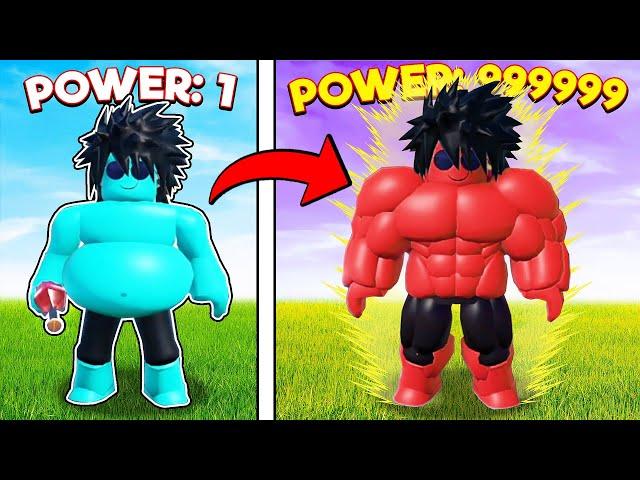 ROBLOX: BECOMING THE STRONGEST PLAYER in GYM LEAGUE