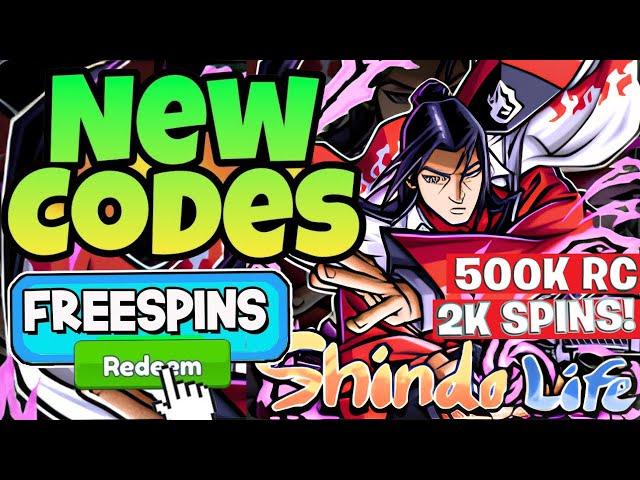 *NEW CODES* ALL NEW WORKING CODES FOR SHINDO LIFE DECEMBER 2024! ROBLOX SHINDO LIFE CODES