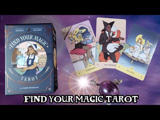 Find Your Magic Tarot