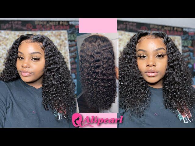 The BEST curly hair on AliExpress | AliPearl Curly Hair Install