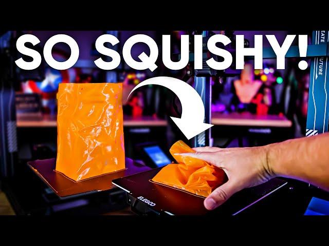 Squishy 3D Prints - Elegoo Neptune 3 Pro 3D Printer