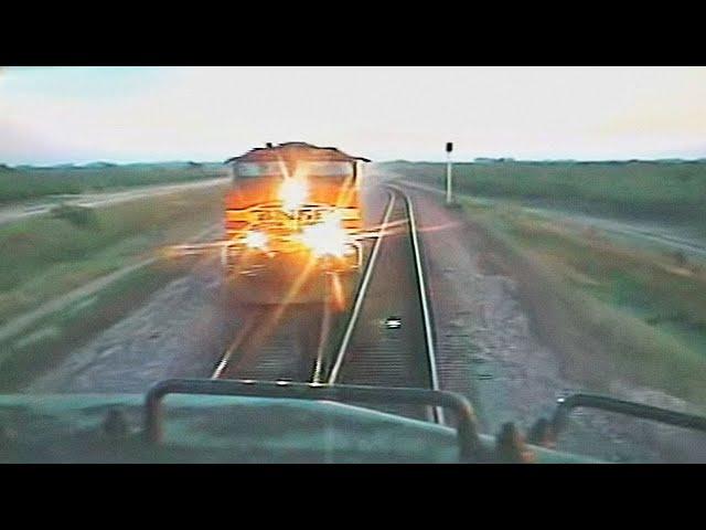 5 Shocking Train Derailments Caught On Camera