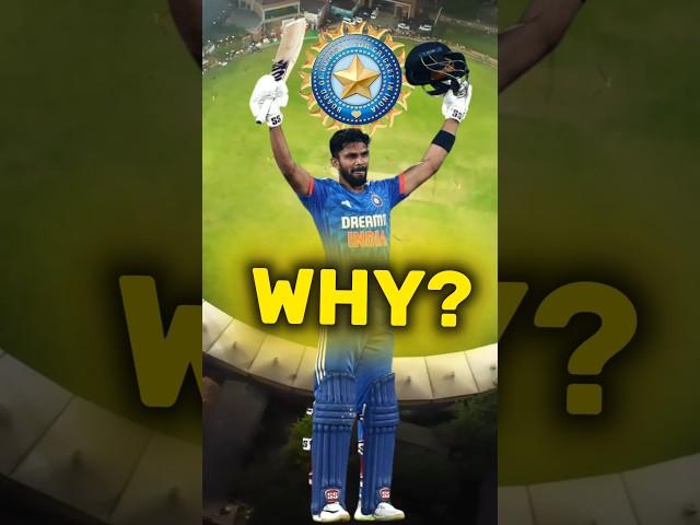 Why ?  Ruturaj Not Selected In Team india। #cricket #csk #indiancricket #team