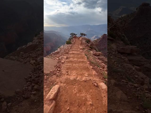 Best trail view in the Grand Canyon #grandcanyon #adventure #hike #hiking #nationalpark #arizona #az