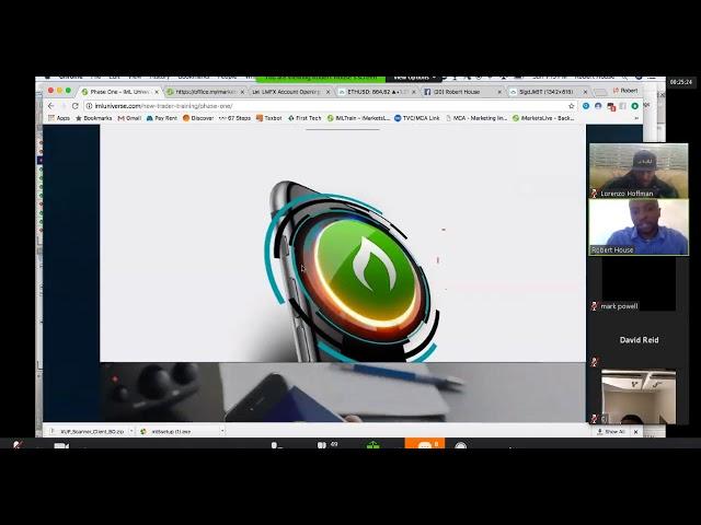 Forex Trade Setup With The RetiredIn365 team in IML
