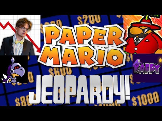 Paper Mario Jeopardy ft. Bringle, Don Schnack, Kappy, and Koop