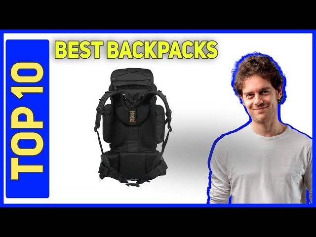 Best Backpacks in 2023 [Top 10 Best Backpacks]