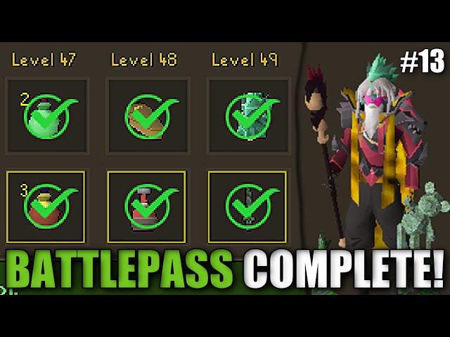 BATTLEPASS COMPLETE ON THIS CUSTOM RSPS!! | NEW STREAMER BOSS & MORE! (HUGE GIVEAWAY) - Tarn RSPS