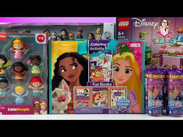 Unboxing and Review of Disney Princesses Toys Collection