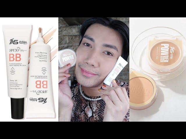 Ashley Shine FDA Approved BB Cream with SPF 30 Review and Wear Test