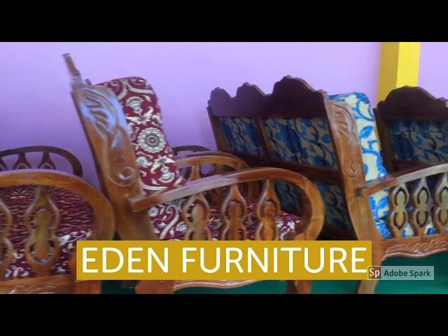 TEAK WOODEN SOFA SETS | LOW PRICE TEAK WOOD SOFAS | EDEN FURNITURE | PAMMAM \ MARTHANDAM |