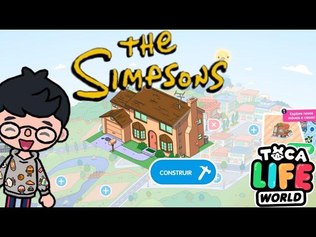 The Simpsons Home Designer in toca life world / Toca Potter