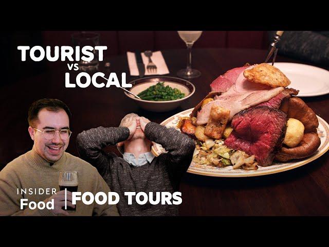 Finding The Best Sunday Roast In London | Food Tours | Insider Food