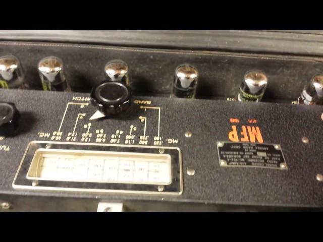 WW11 spy receiver