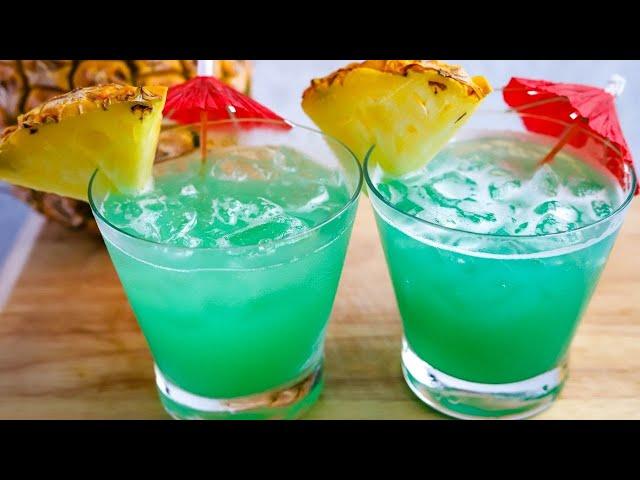 Blue Hawai'i: the tropical drink recipe you have to try