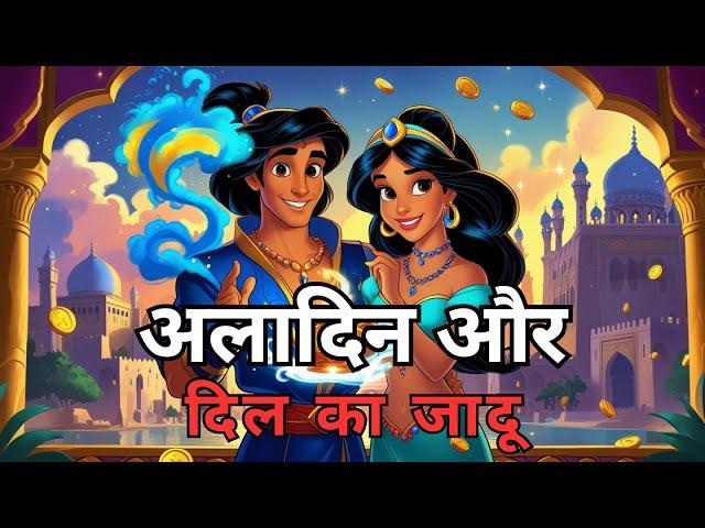 अलादीन और दिल का जादू | Hindi Fairytale | Hindi Kahaniya | Hindi Bedtime Stories