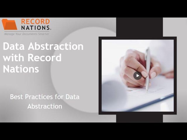 Data Abstraction Best Practices with Record Nations