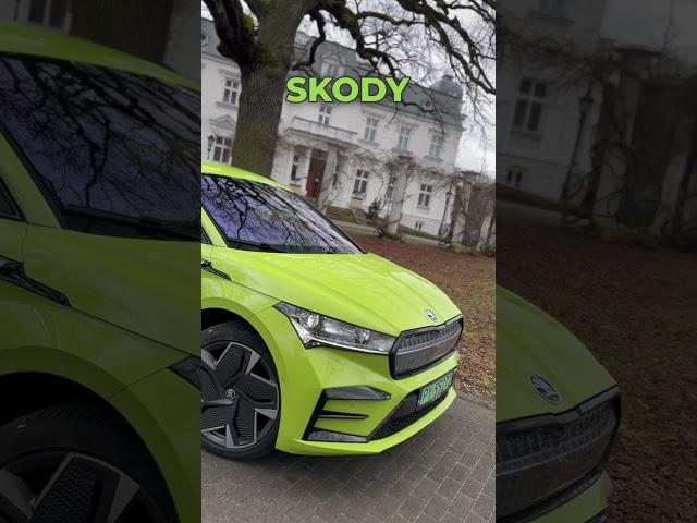 A to ciekawe 🫠#wwasupercars #skodapolska #skodaenyaq #enyaqrs #cotojest #skodapolska