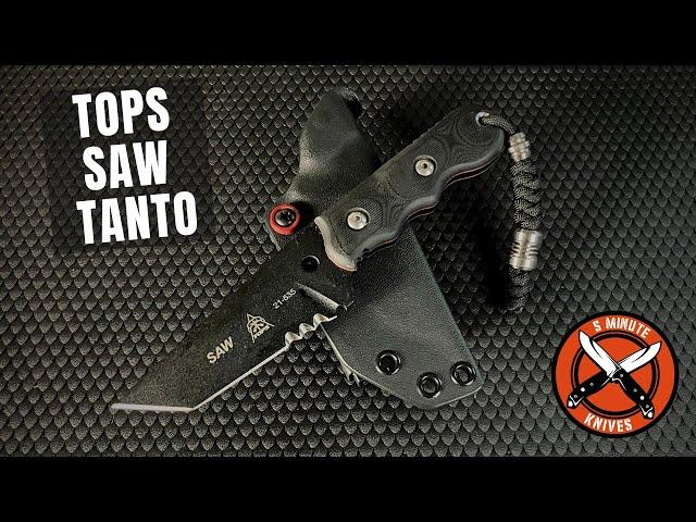 Tops Saw Tanto - This One Really Surprised Me! 
