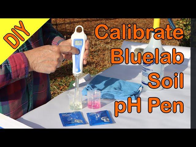 Calibrating your Bluelab Soil pH Pen