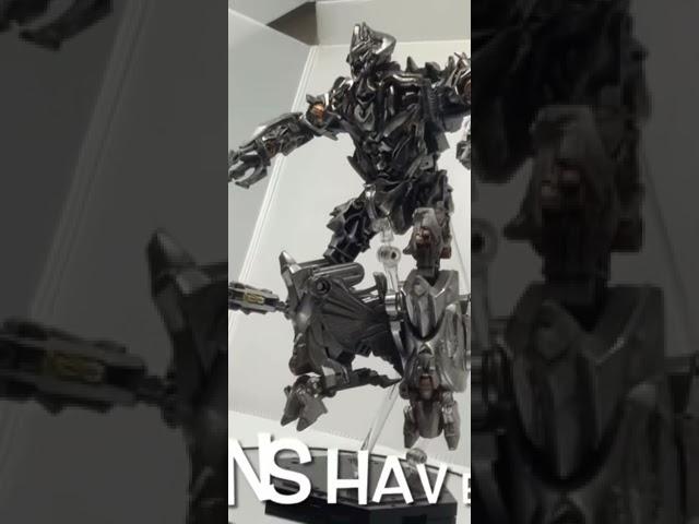 @TranKollector | Transformers 1 Megatron VS Optimus (Part 1)