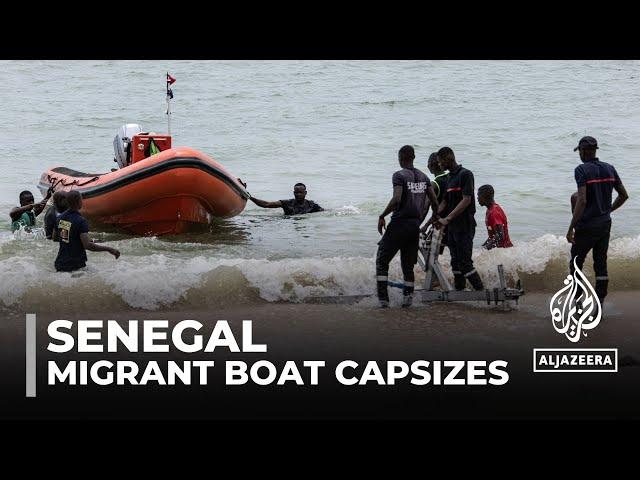 Death toll from boat that capsized off Senegal rises to 26