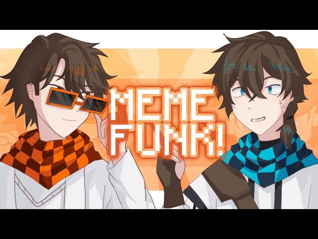 MEME FUNK!  animation meme【JDH, Лололошка】