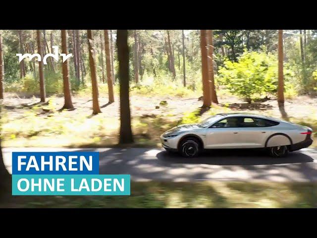 Das erste Solarauto in Serie: "Lightyear Zero" im Test | Umschau | MDR