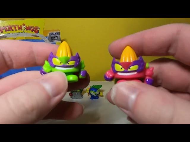 SUPERTHINGS KAZOOM POWER BATTLE: SHARP HEAD BLISTER