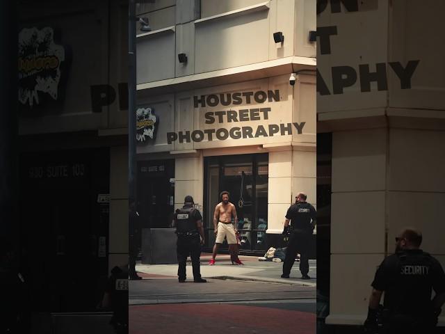 Downtown Houston Street Photography  #shorts