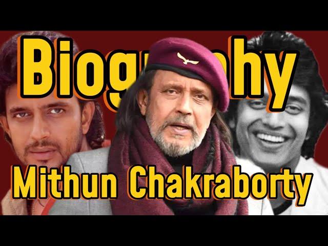 Mithun Chakraborty Short Biography ️| Fact About Him | @kashafiman