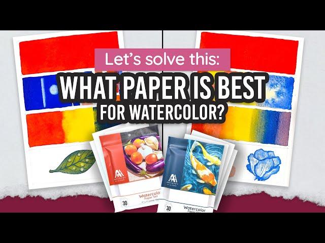 Hot-Pressed vs. Cold-Pressed Watercolor Paper: Which Is Best for You?