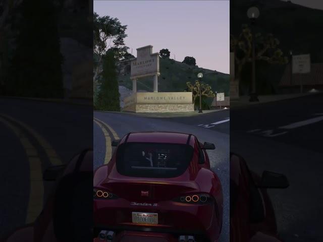 GTA 5 :  Super Car