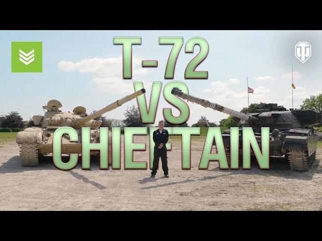 The Chieftain vs. the T-72 – Legends of the Cold War