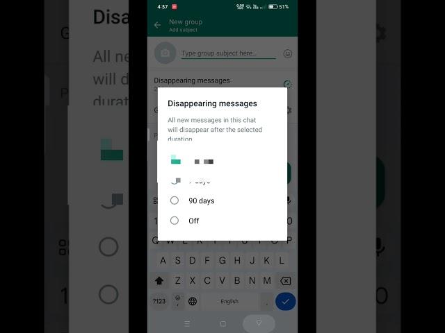 WhatsApp group permission configuration new update #shorts #rmslivelearning #whatsapp