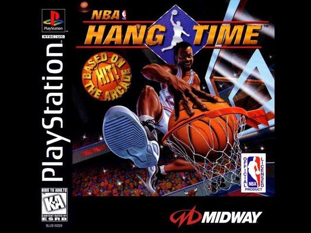 NBA Hangtime (PlayStation) - New York Knicks vs. Vancouver Grizzlies