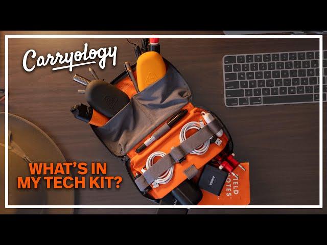 What's in My Tech Kit? | Everyday Carry (EDC) Essentials