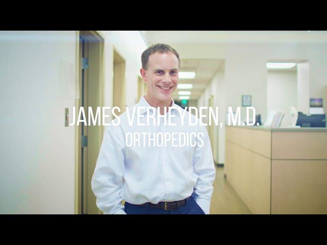 James Verheyden, MD, Orthopedic Surgeon, Hand & Upper Extremity Specialist