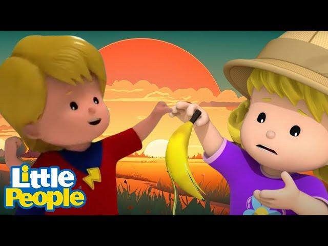 Fisher Price Little People | Súper Alimentos | Nuevos episodios | Película para niños