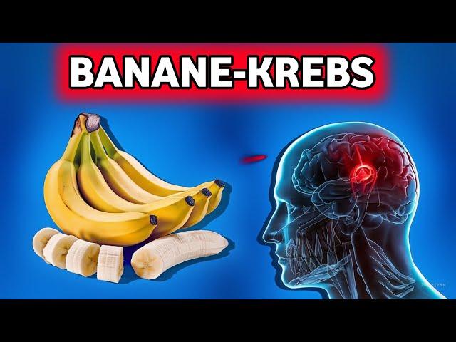 Iss niemals Bananen  so! Verursacht Krebs und Gedächtnisverlust! Lösung! Dr. John