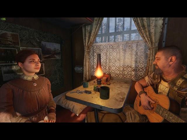 Metro Exodus  - Artyom and Stepan acoustic guitar duo.