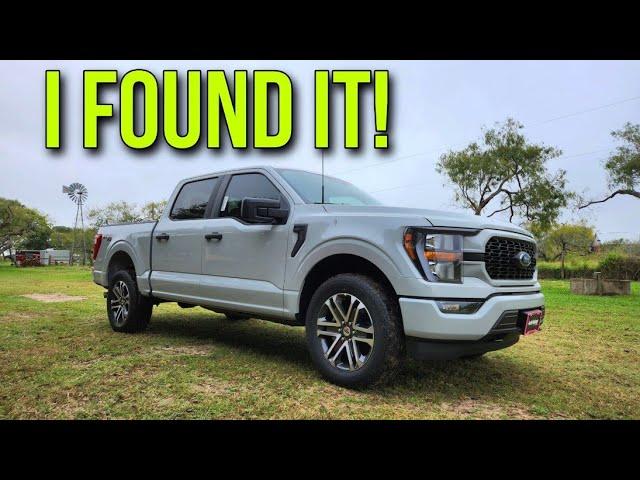 The 1/2ton pickup YOU Want! 2023 F150 with GREAT numbers!