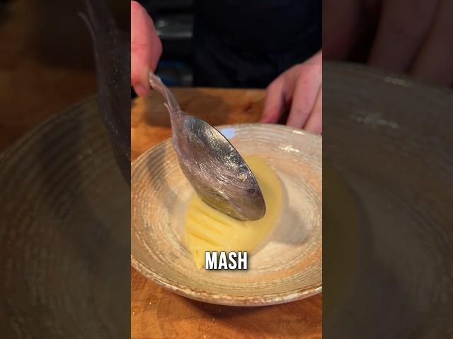 Serve Mash Potatoes LIKE A CHEF