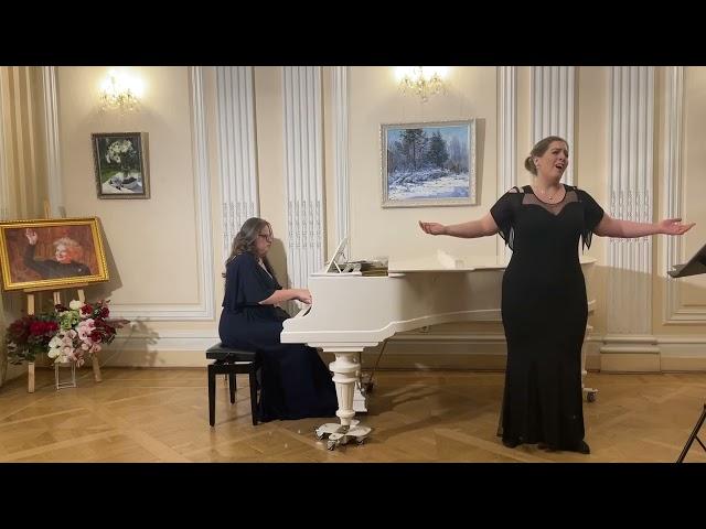 Julia Liubimova / Valentina Maister Ц.Кюи "Царскосельская статуя"