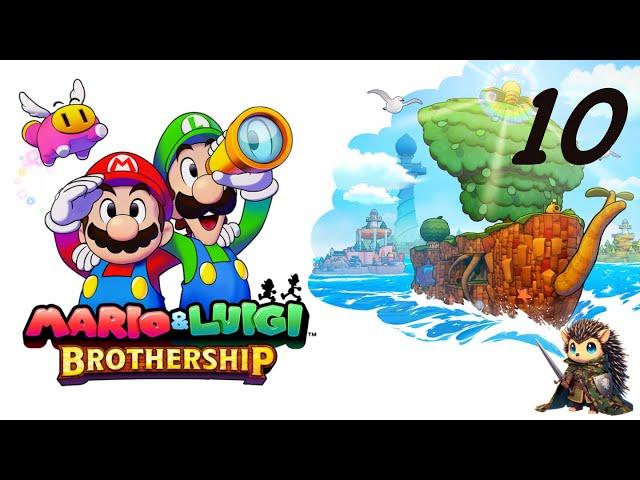 Learning Islets & Plugs - Mario & Luigi: Brothership BLIND [10]