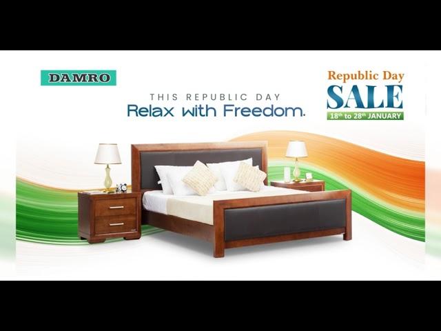 Celebrate Republic Day with Damro Furniture! 