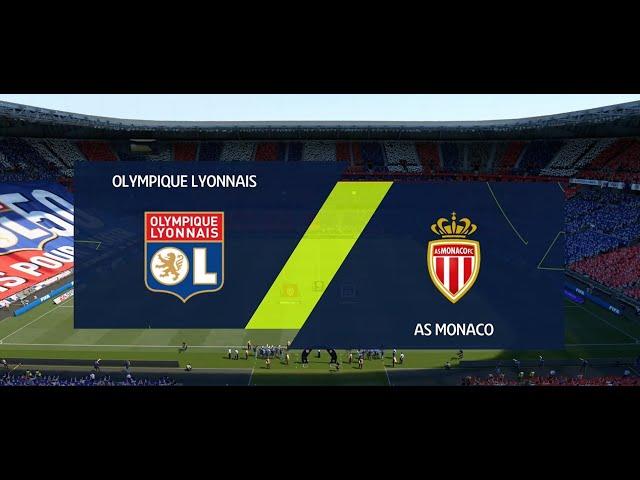 Lyon vs Monaco